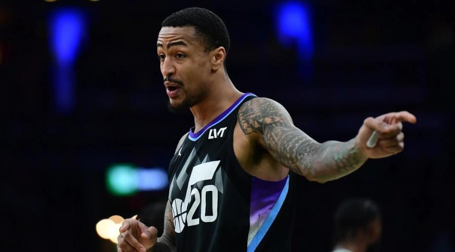 场均19+8，爵士记者：湖人已与爵士就柯林斯进行过谈判