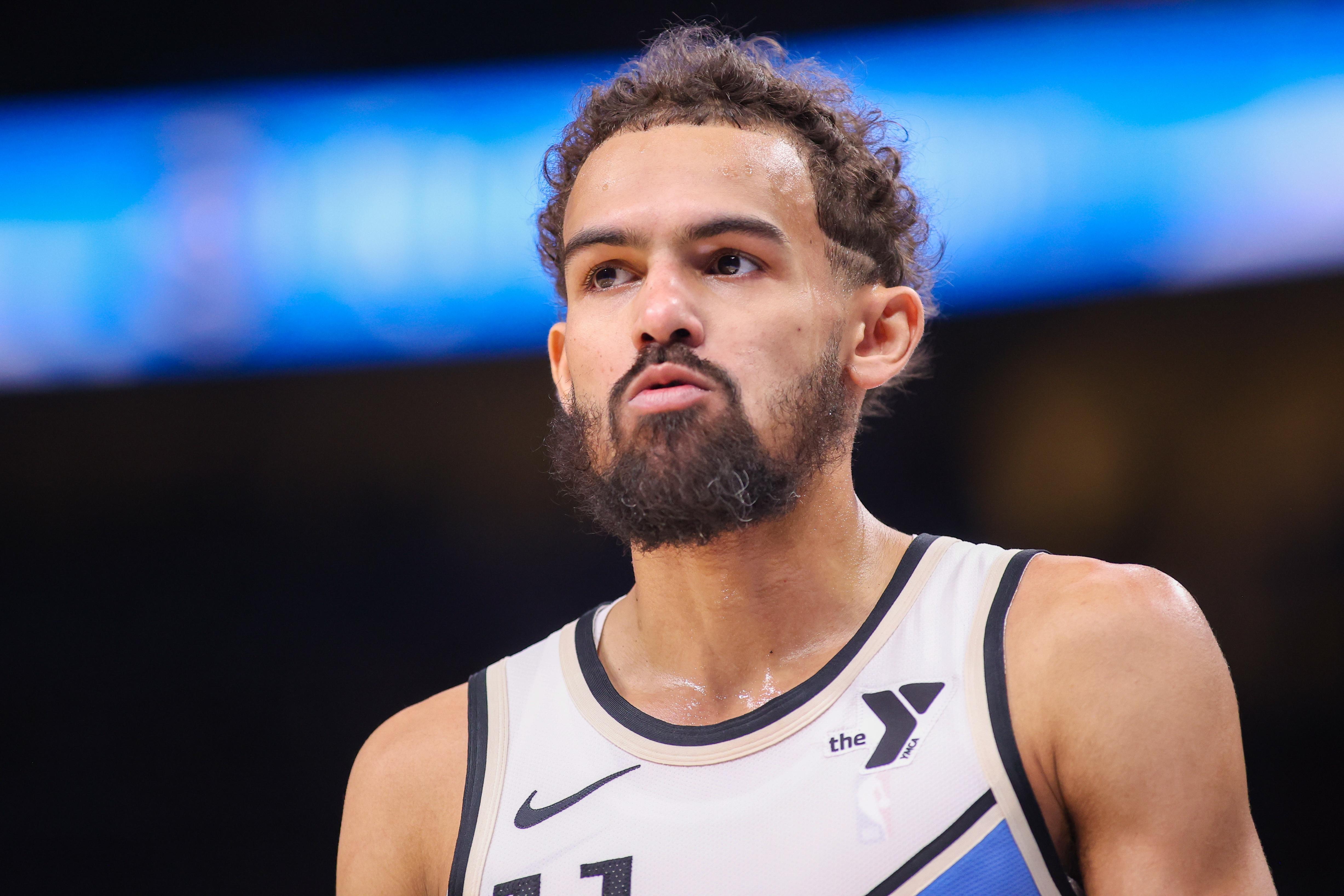 葡京娱乐场-记者：目前在续约问题上 特雷-杨和老鹰还没有任何实质性的谈判