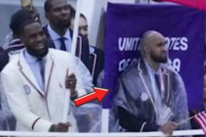 葡京娱乐场-奥运会入场挡住美国标志？怀特：詹姆斯举着国旗呢 他们不用看我