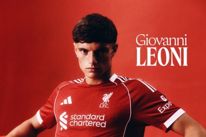 葡京娱乐场-官方：利物浦签下莱奥尼，转会费3500万欧+二转