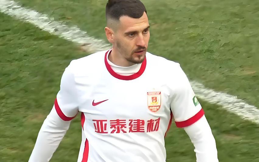 葡京娱乐场-1-1！中超副班长无缘3连胜，傅明补时判点造绝平，保级4队仅差1分