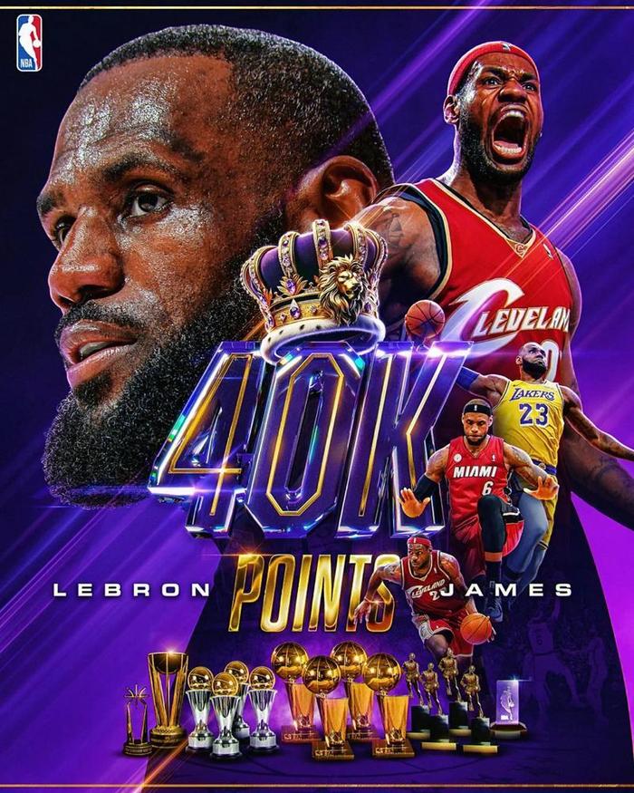 葡京娱乐场-除了詹姆斯还有谁能拿到40000分？杜兰特已没希望，东契奇最有可能