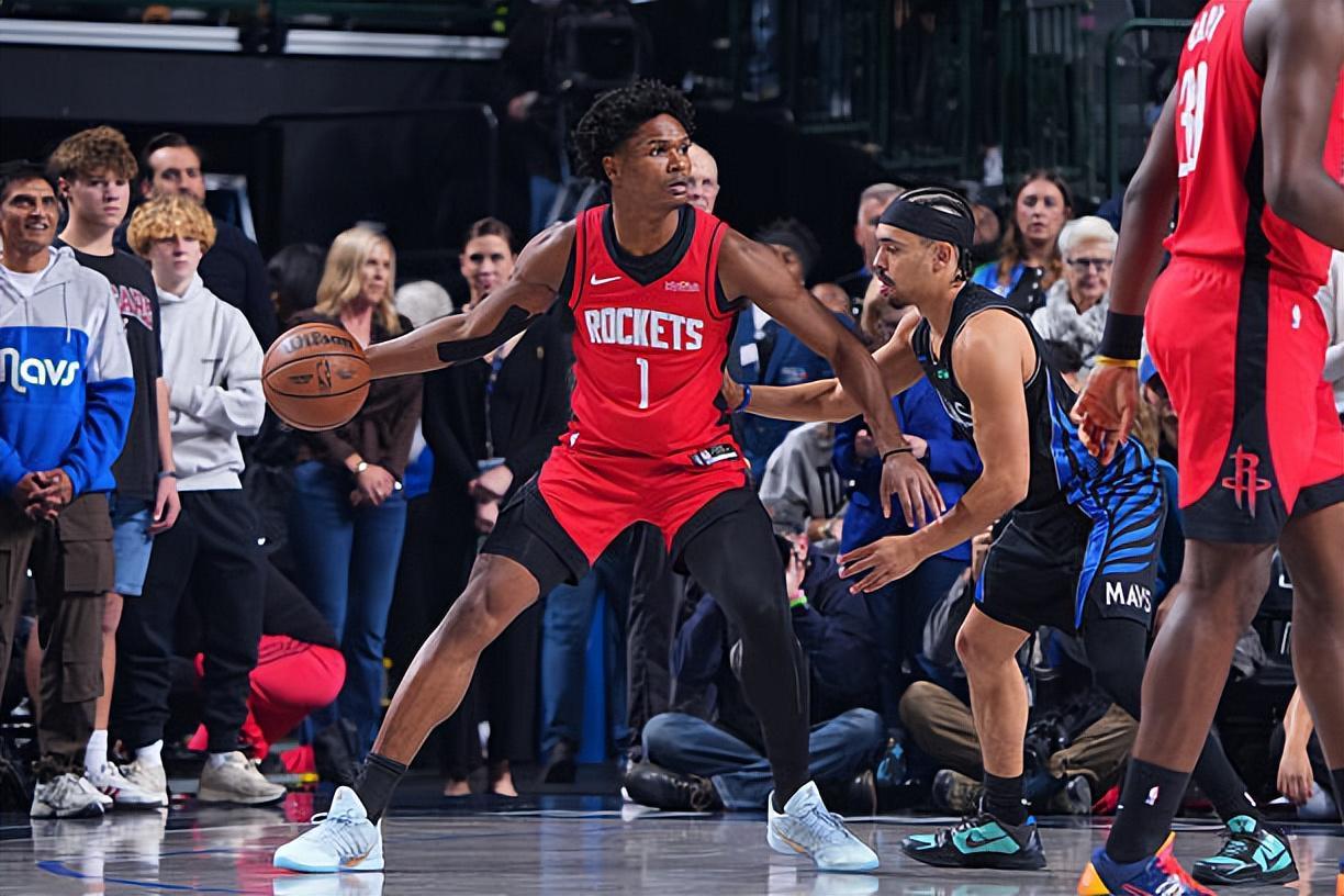 灾难级表现！火箭后场新星的个人能力其实完全没有取得任何提升？