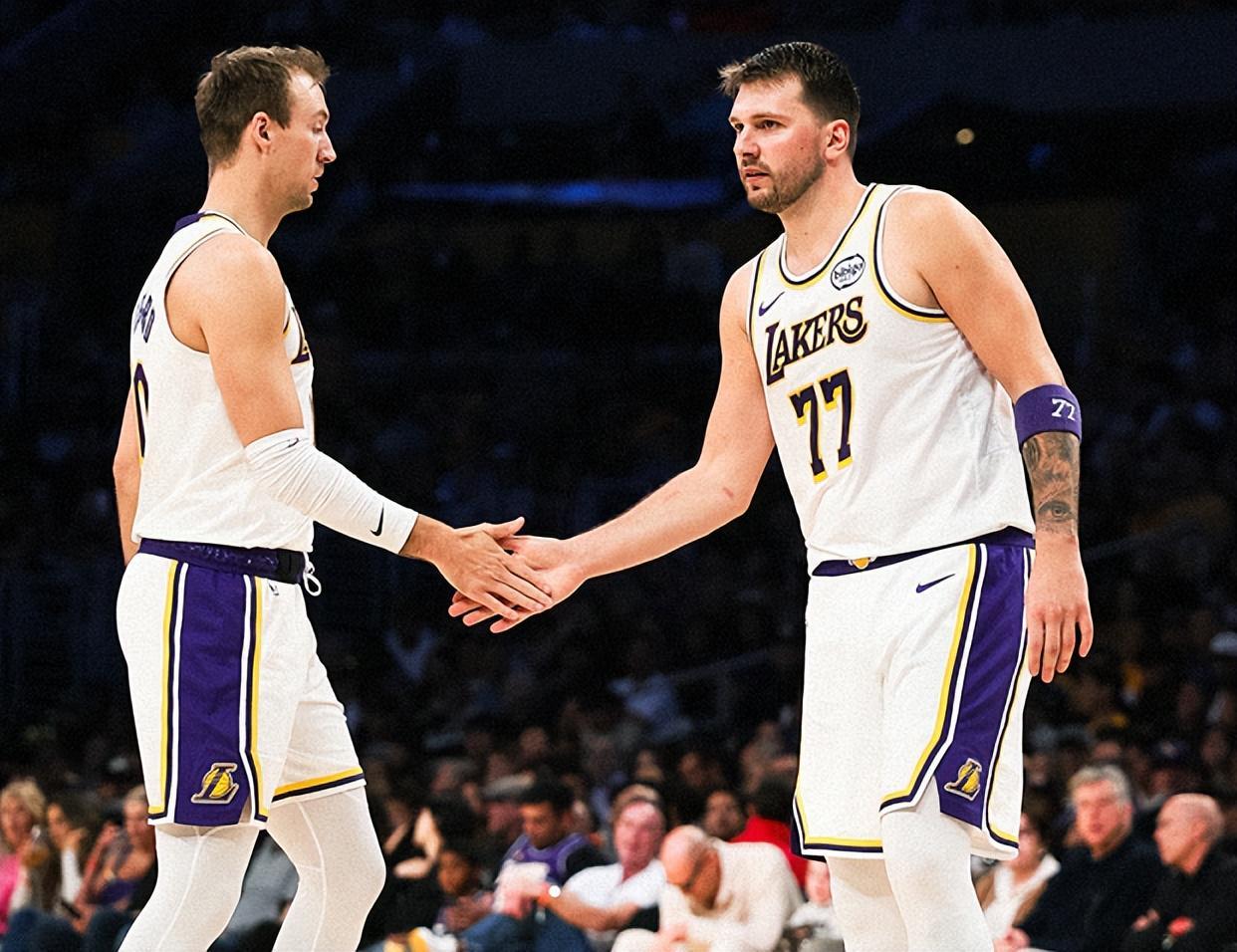 葡京娱乐场-11分+14分+16分！联盟第1！加盟湖人不辱使命，东契奇冲冠需要你