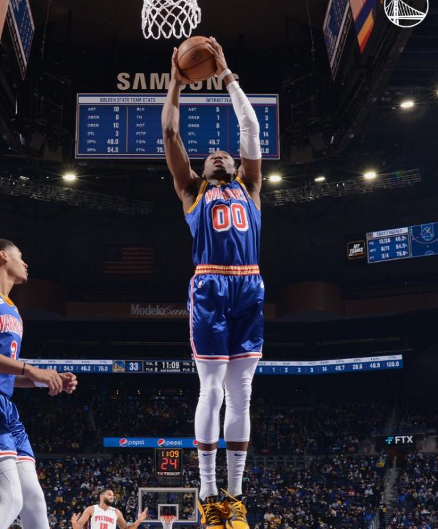 葡京娱乐场-库明加渐入佳境 格林缺席勇士找到四号位新答案